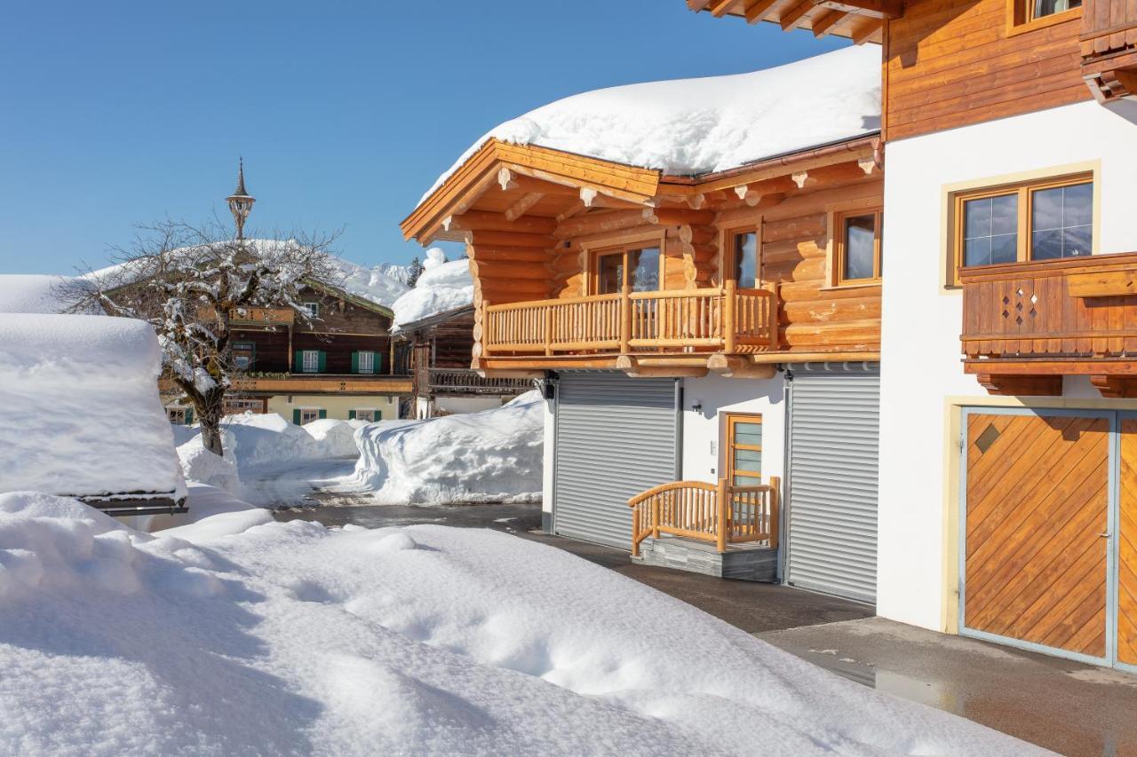 Ferienhaus Obwallhof Fieberbrunn Exterior foto